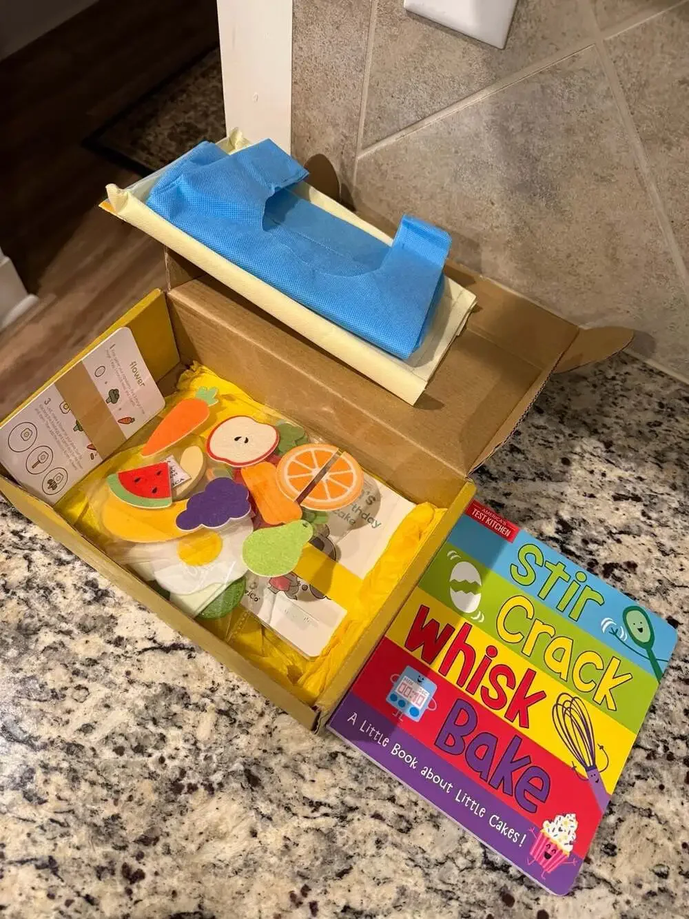 Lot of 2 KiwiCo Koala Crate Educational Activity Neighborhood Fun/Kitchen Play